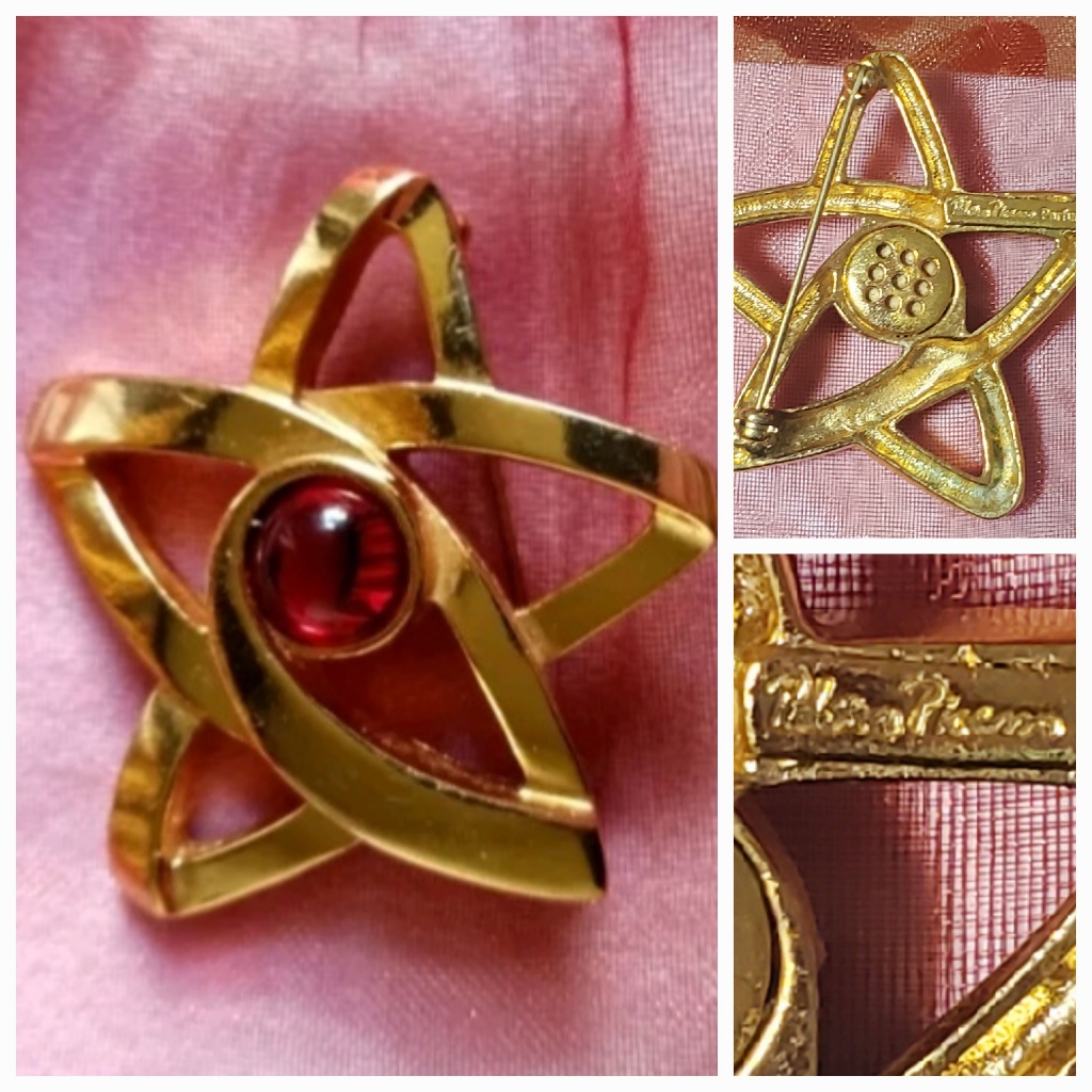 Paloma Picasso Constellation Brooch Hold Metal 260$